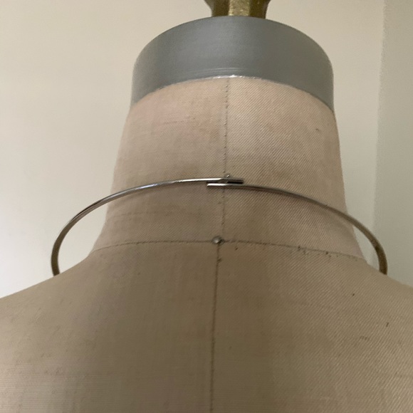 925 MEXICO STERLING S.CHOKER STONE PENDANT & EARRINGS - Picture 9 of 15